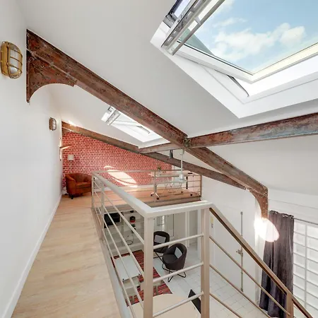Grand Loft Standing Pour 6 Pers By Weekome *