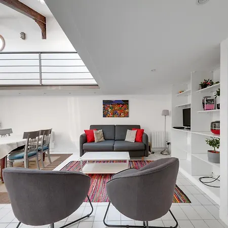 Apartamento Grand Loft Standing Pour 6 Pers By Weekome Paris