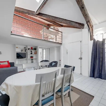 Grand Loft Standing Pour 6 Pers By Weekome Paris