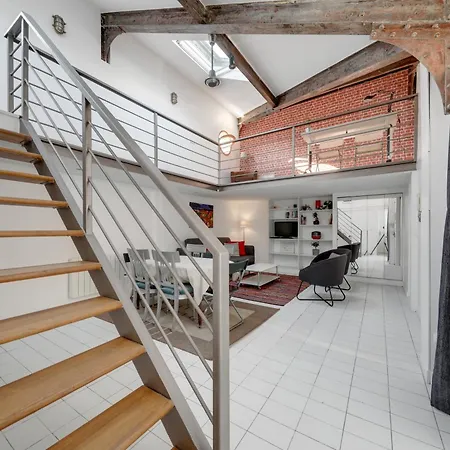 Apartament Grand Loft Standing Pour 6 Pers By Weekome