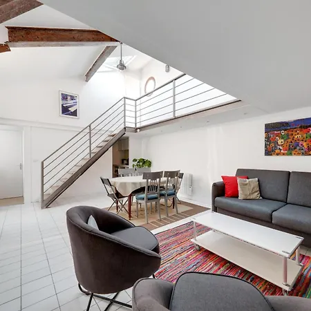 Apartament Grand Loft Standing Pour 6 Pers By Weekome Paryż